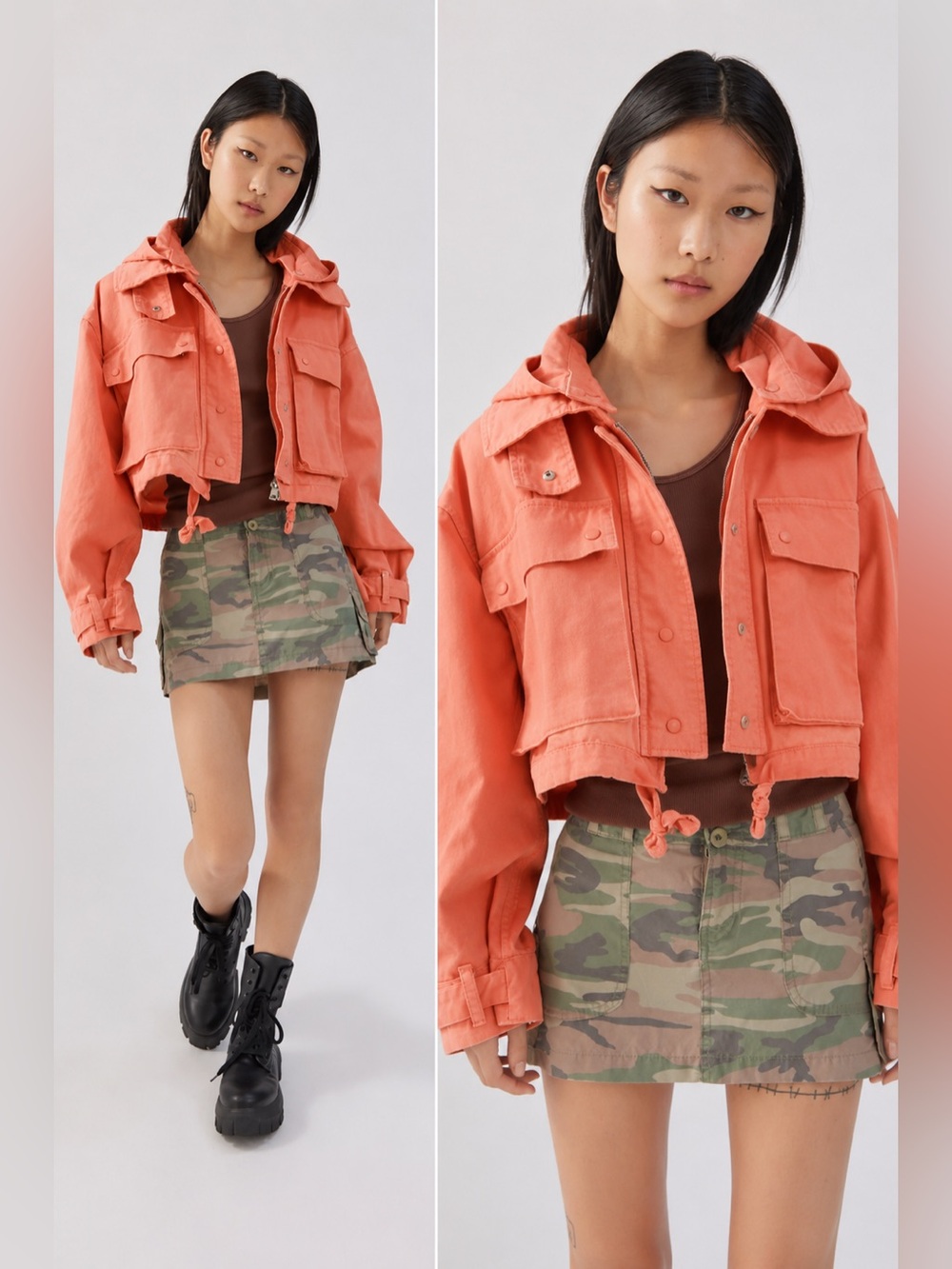 BDG Urban Outfitters hooded Jacket  Size XS